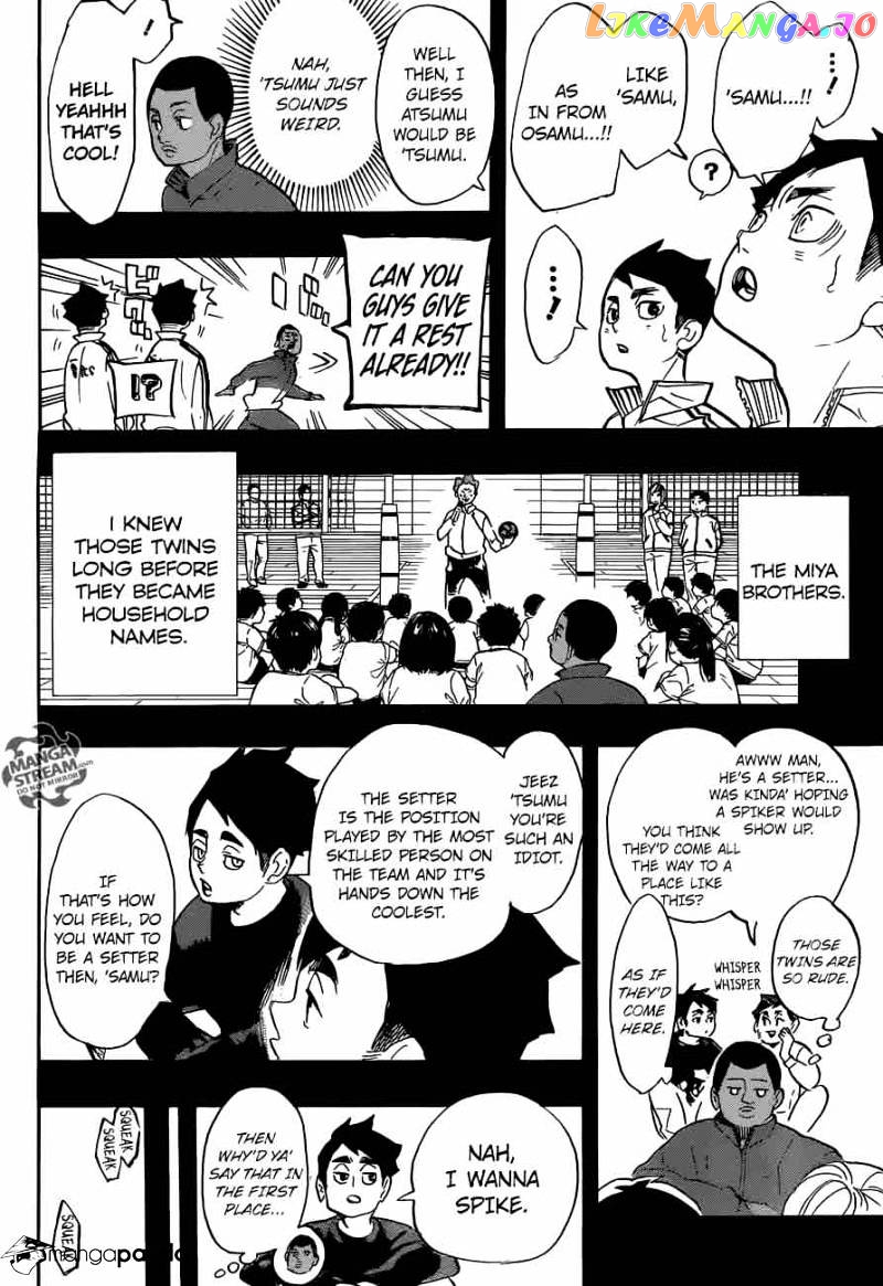 Haikyuu!!, Chapter 279 image 02